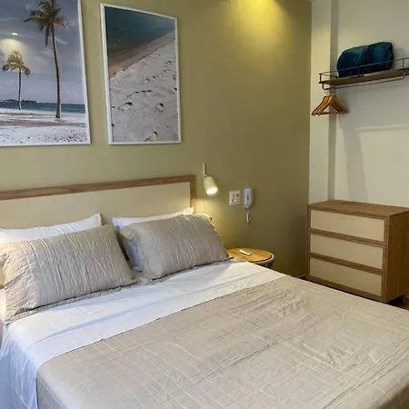 Copacabana Beira Mar Studio Río de Janeiro Exterior foto
