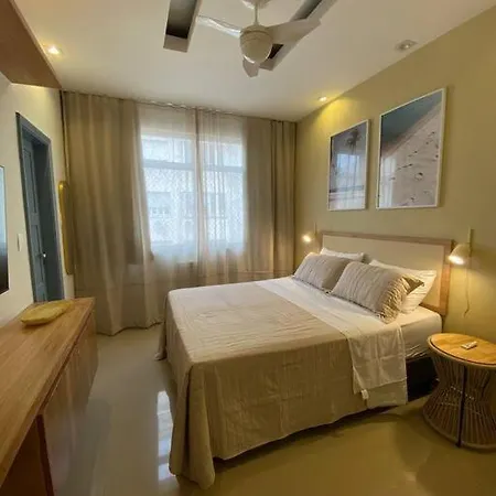 Copacabana Beira Mar Studio Río de Janeiro Exterior foto